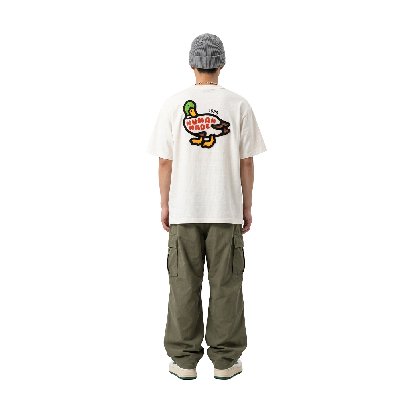 Human Made Kyoto Exclusive Tee White (SS26)