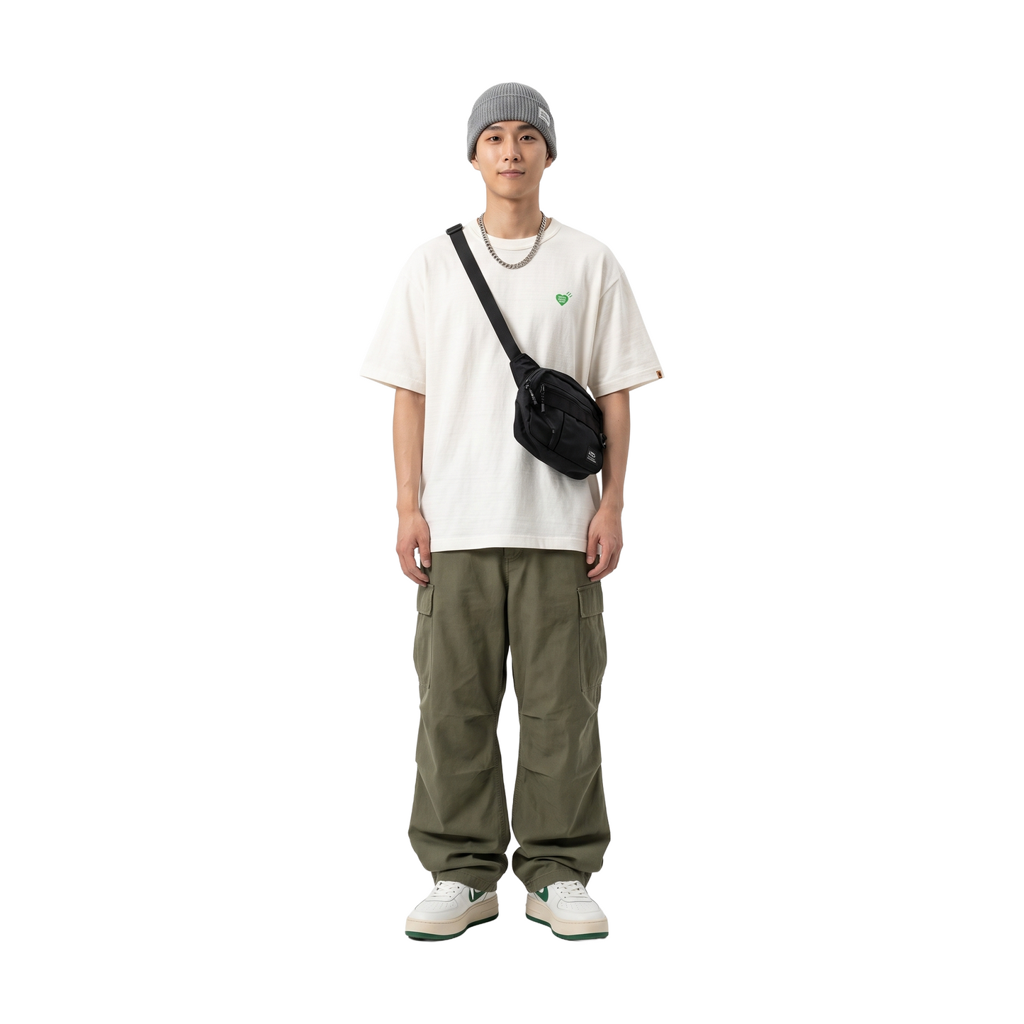 Human Made Kyoto Exclusive Tee White (SS26)