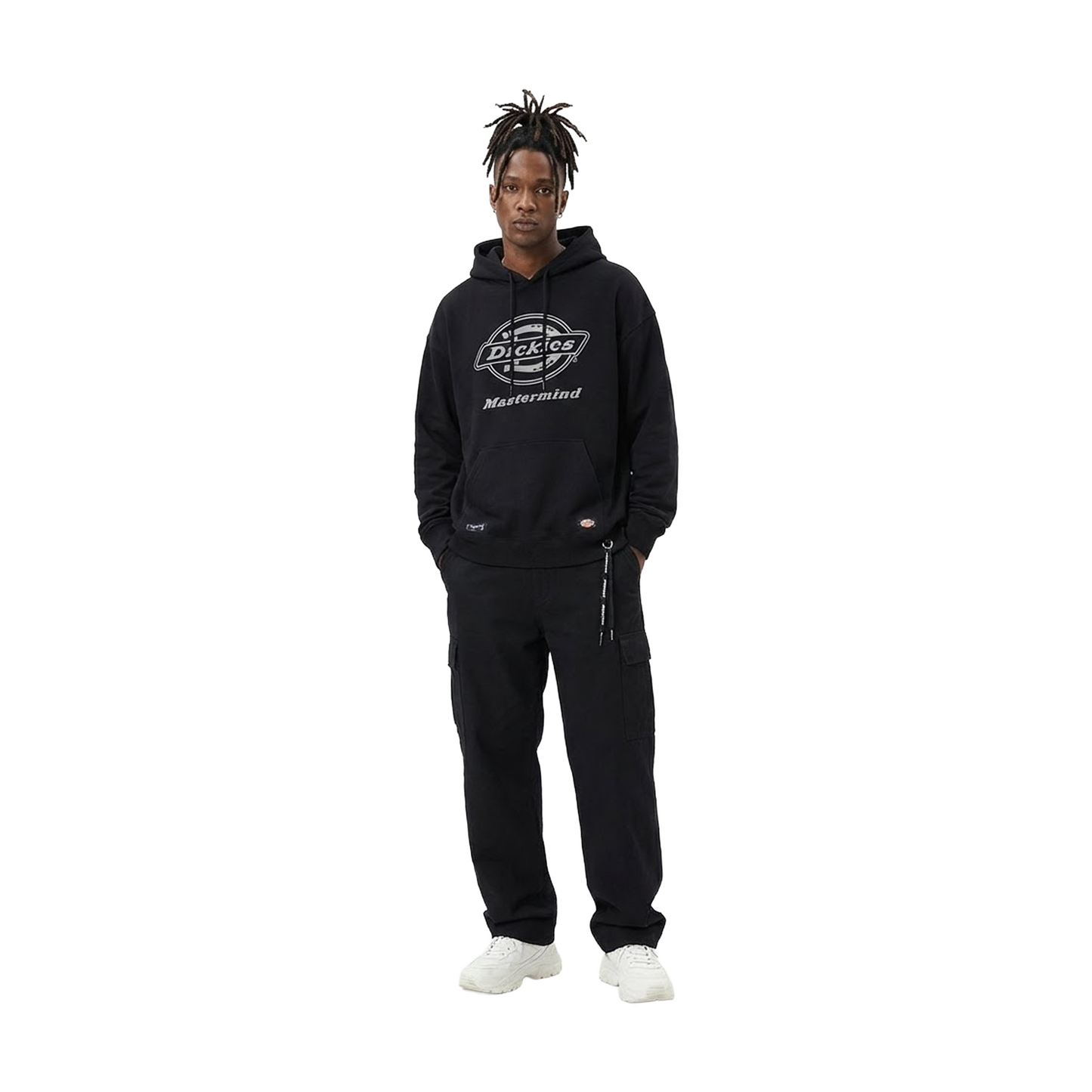 MASTERMIND JAPAN x Dickies Hoodie Black (SS25)