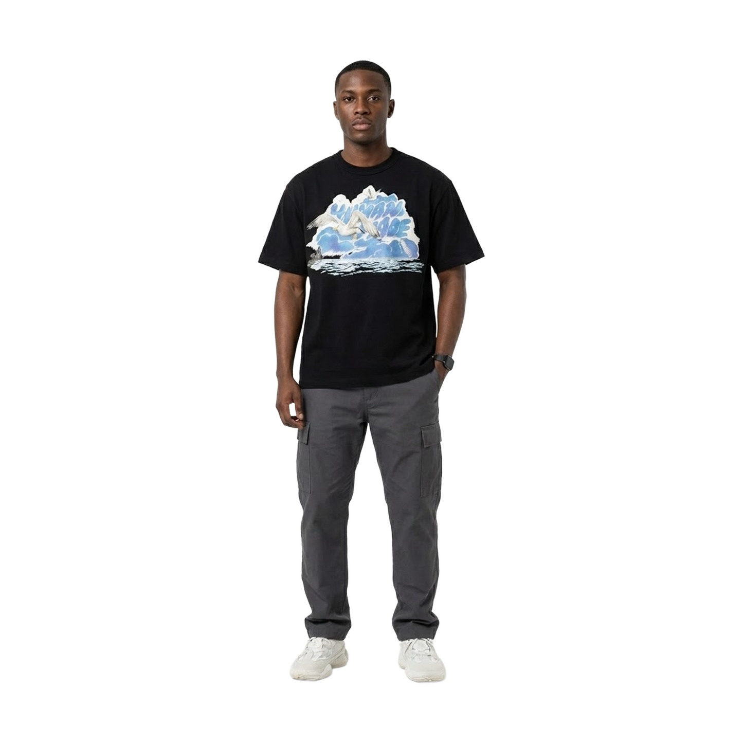 Human Made Graphic #27 Tee Navy (SS25)