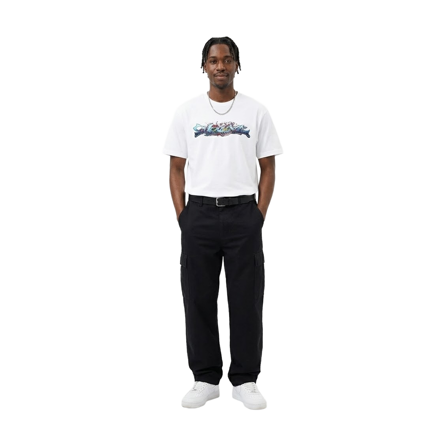 Supreme Tag Tee White (FW25)