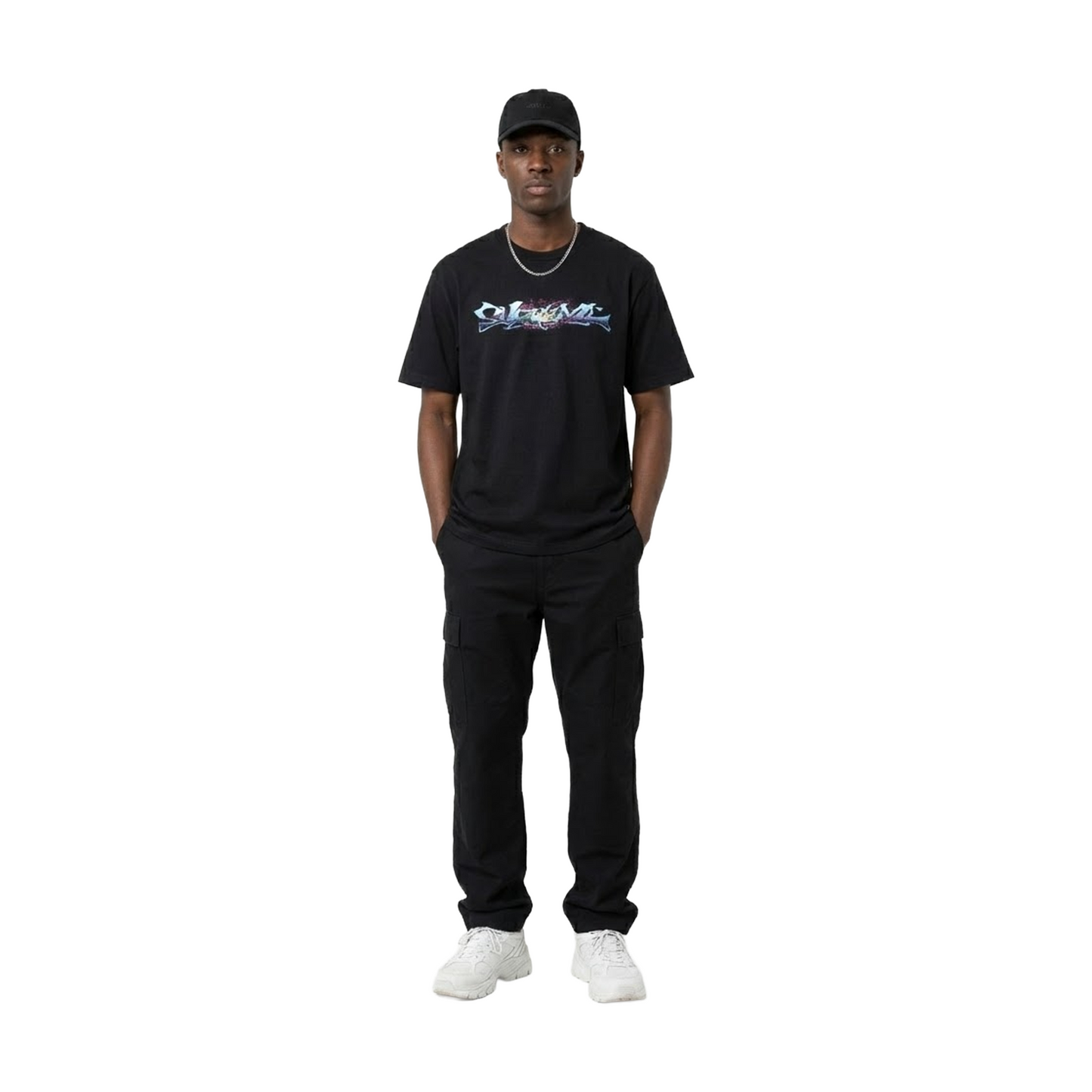 Supreme Tag Tee Black (FW25)