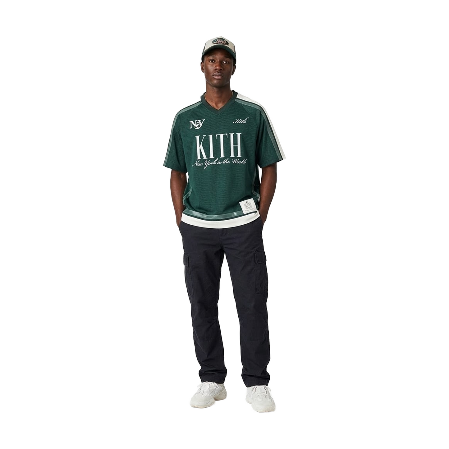 KITH Mesh Leon Jersey Stadium (SS25)
