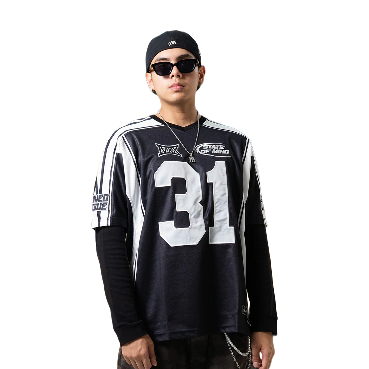 Stoned & Co ® EOT : MMGA Jersey Black (FW25)