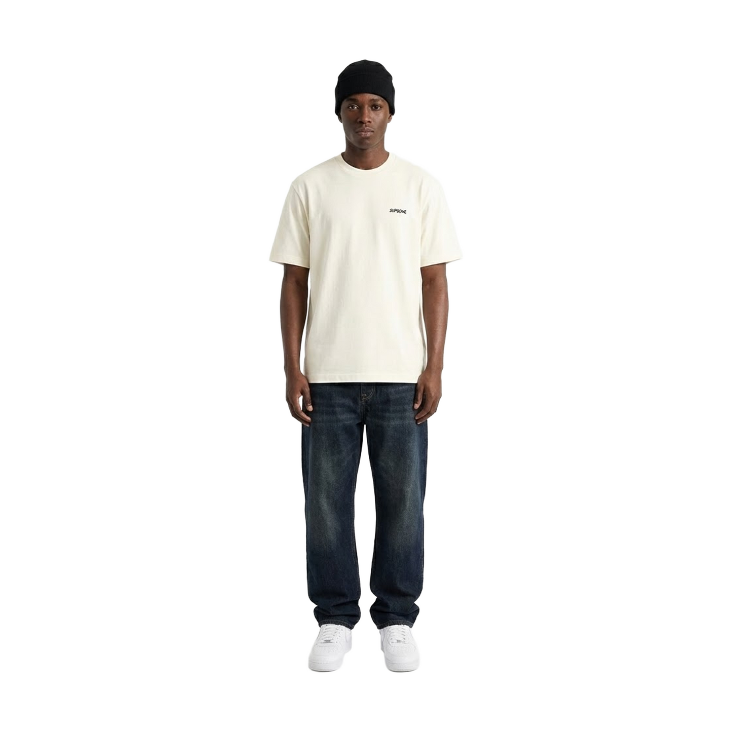 Supreme Washed S/S Tee White (FW25)