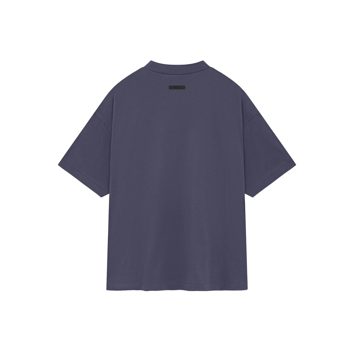 Fear of God Essentials Crest Logo Jersey Crewneck Tee Marine (FW24)