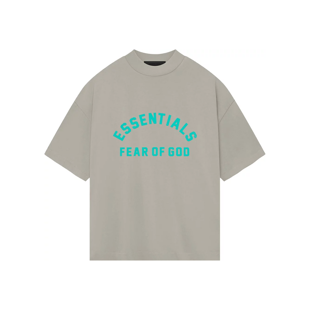 Fear of God Essentials Heavy Jersey Tee Seal (FW23)