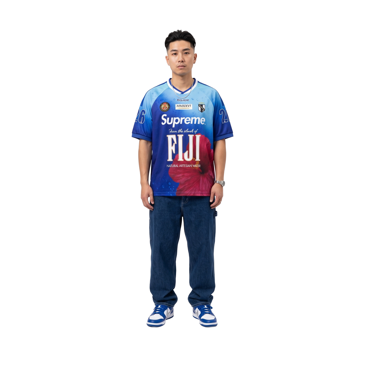 Supreme® / FIJI® Soccer Jersey Multicolor (SS26) – STEALPLUG KL