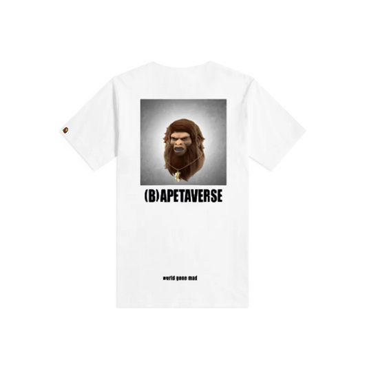 A Bathing Ape (B)APETAVERSE #8359 Tee White