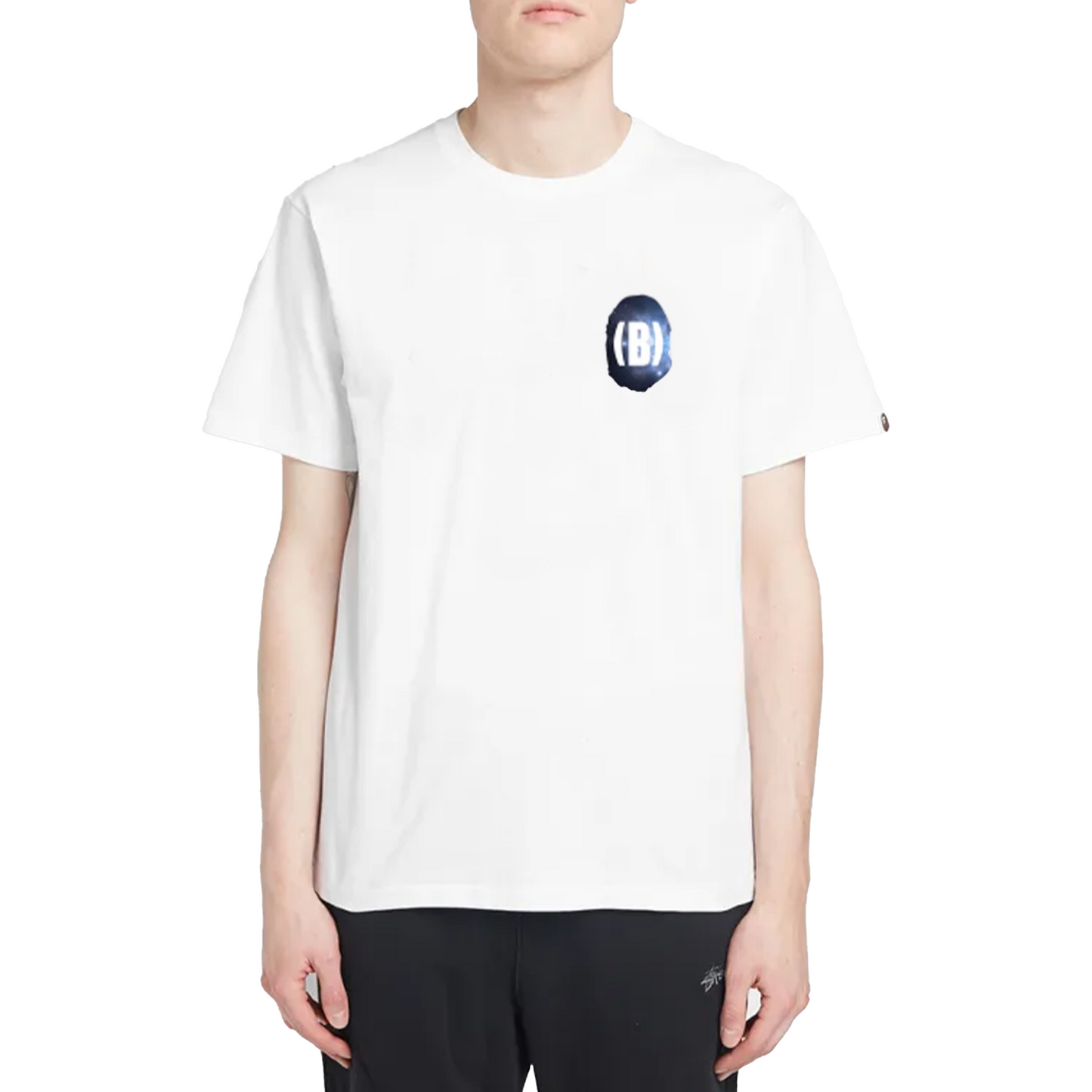 A Bathing Ape (B)APETAVERSE #8359 Tee White