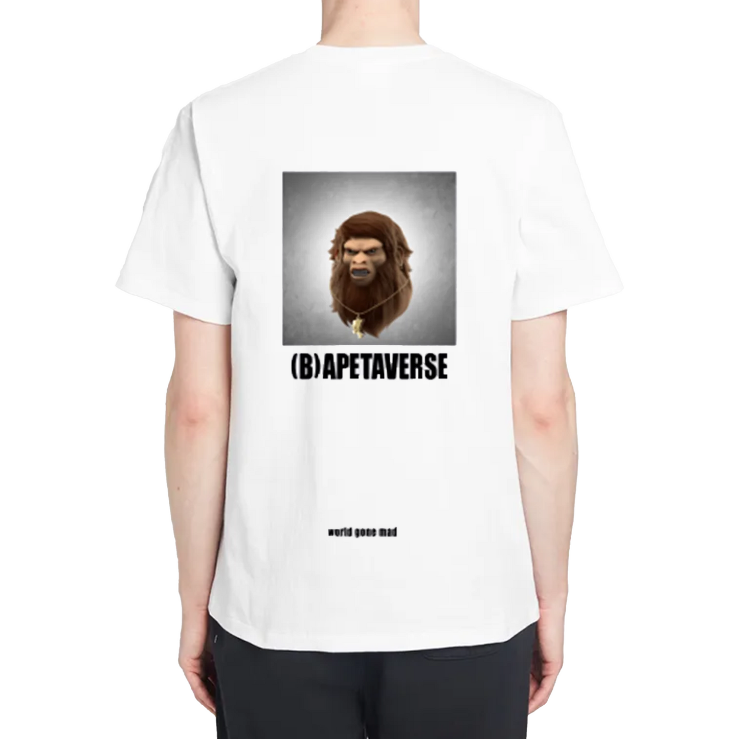 A Bathing Ape (B)APETAVERSE #8359 Tee White