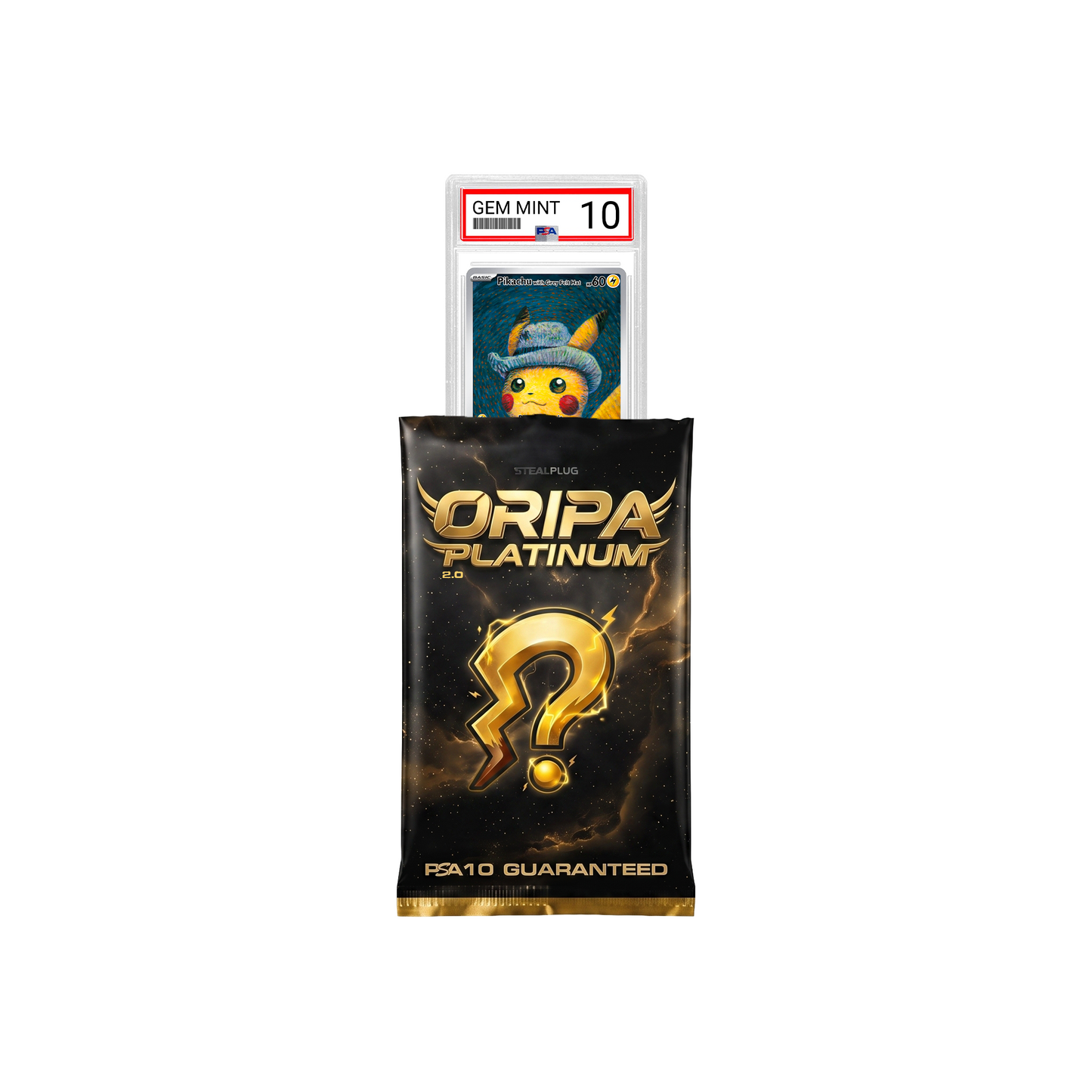 Pokémon Oripa 2.0 Mystery Box (Platinum Edition)