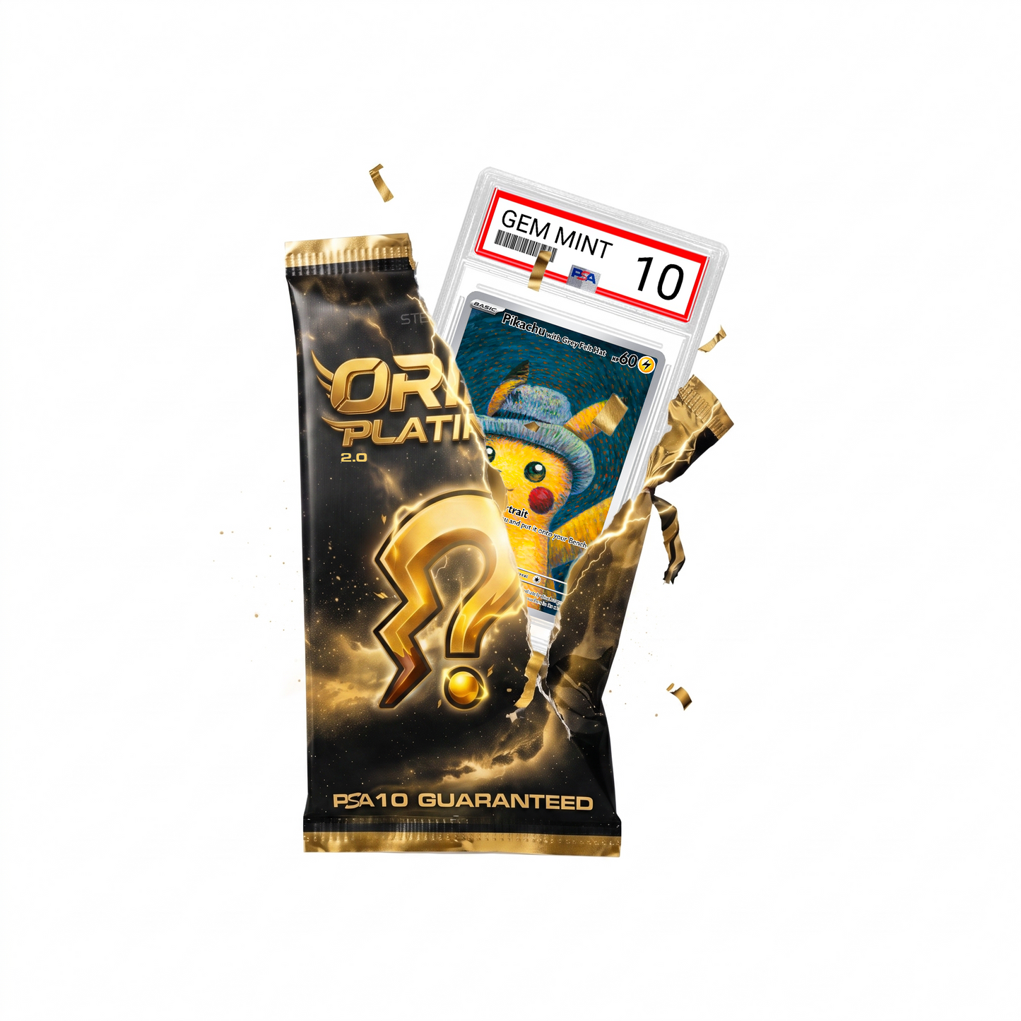 Pokémon Oripa 2.0 Mystery Box (Platinum Edition)