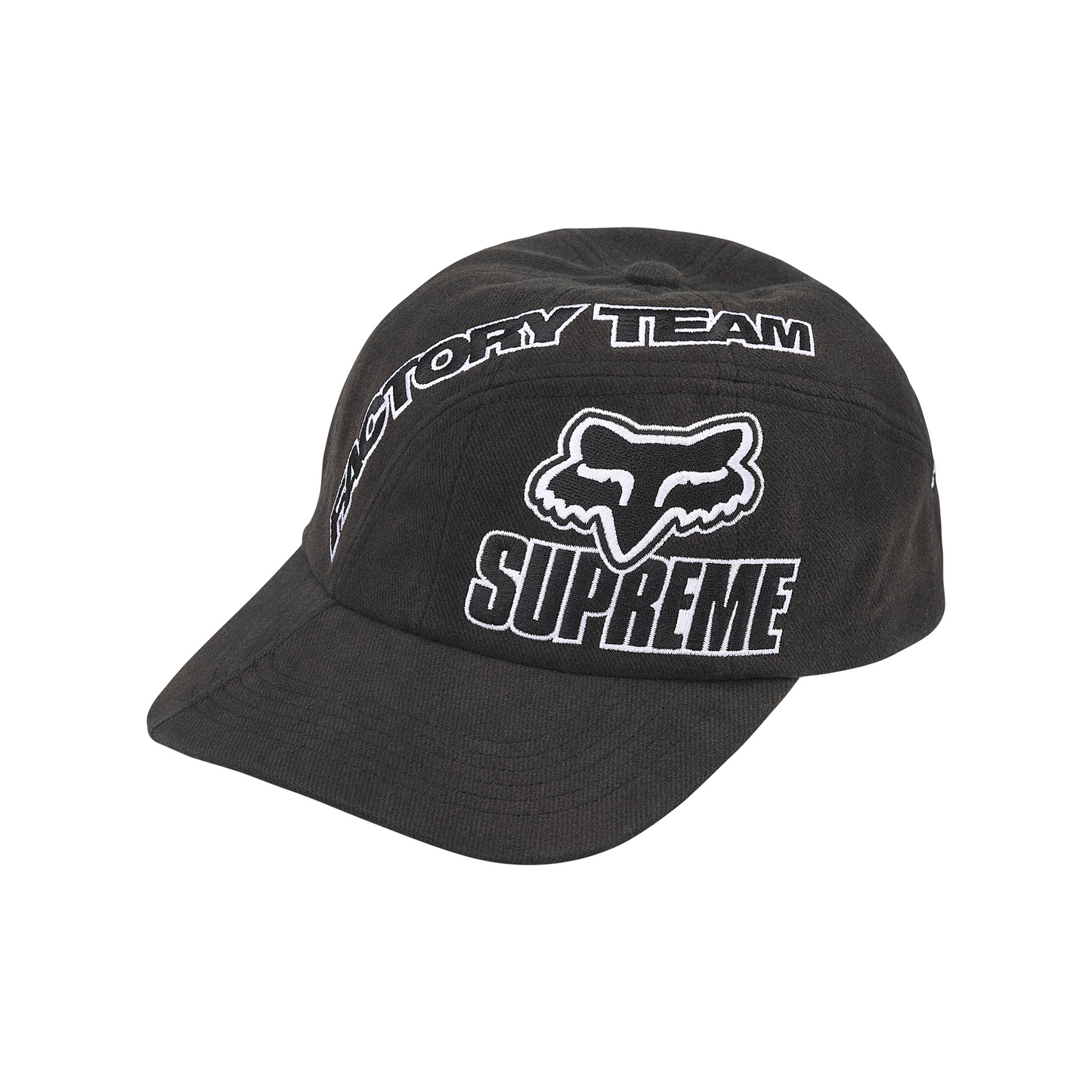 Supreme x Fox Racing 6-Panel Cap Black (FW25)