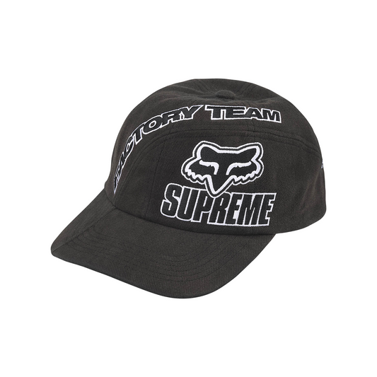 Supreme x Fox Racing 6-Panel Cap Black (FW25)