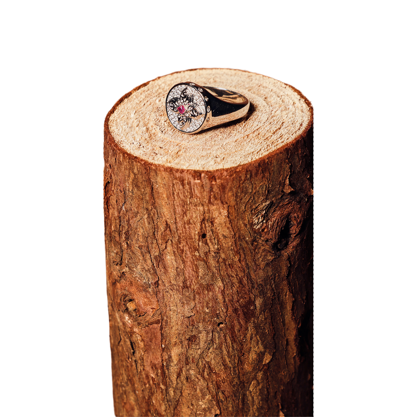 EK Collection Regal Signet Ring Silver (SS25)