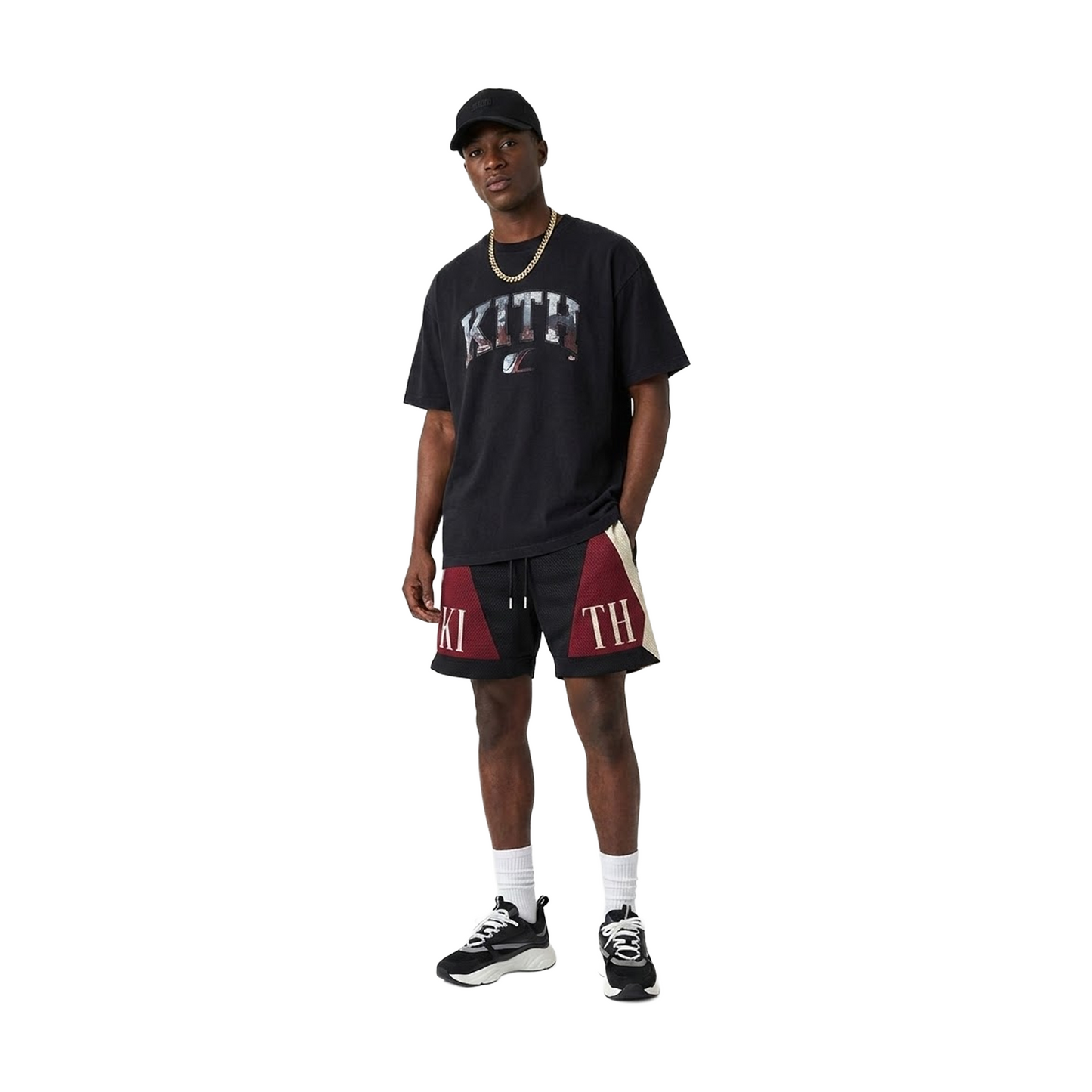 KITH Mesh Turbo Shorts Black (SS25)