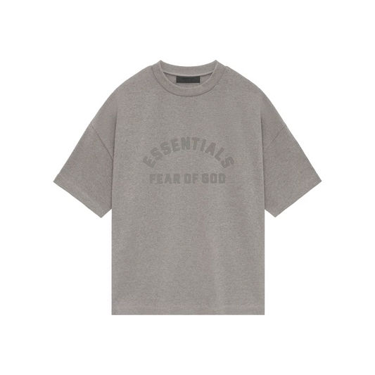 Fear of God Essentials Heavy S/S Tee Heather Grey (SS24)