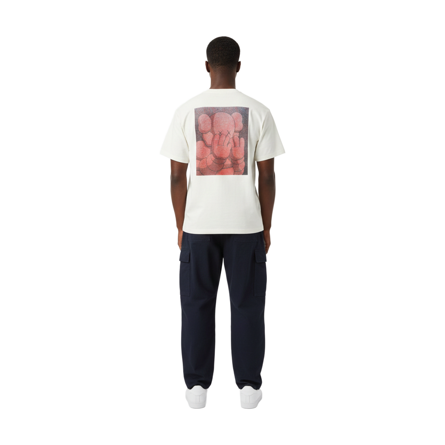 Human Made x KAWS Made Graphic #1 Tee White (FW25)