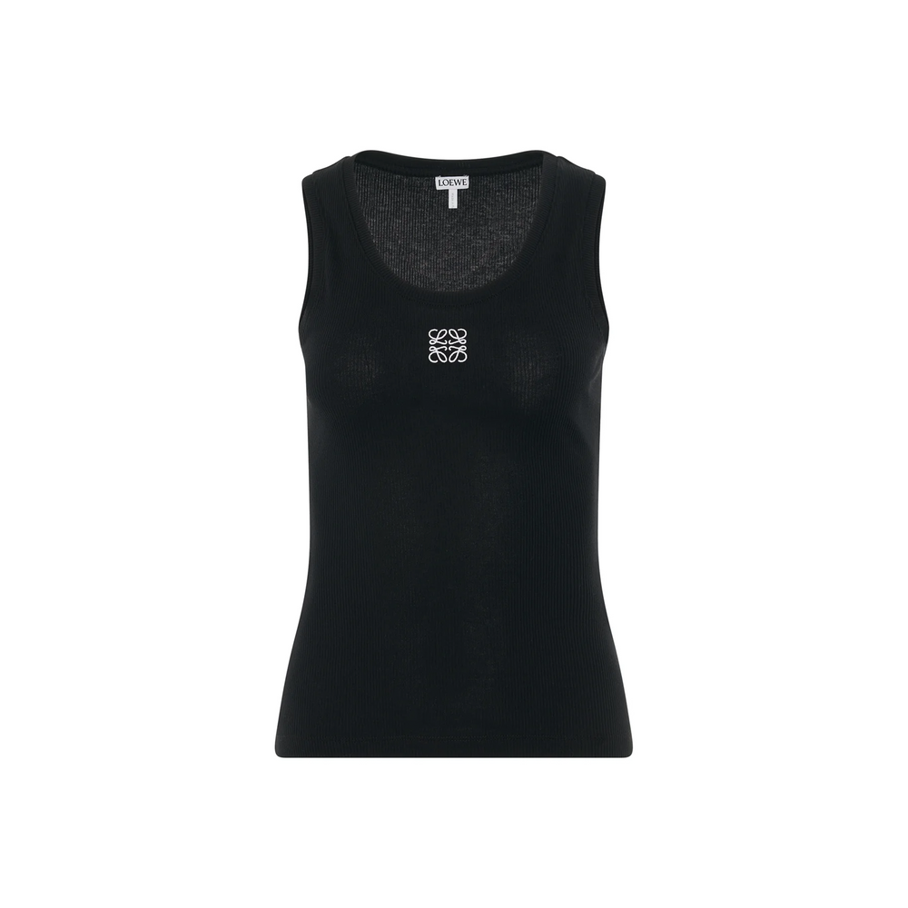 LOEWE Anagram Tank Top Black (SS23)