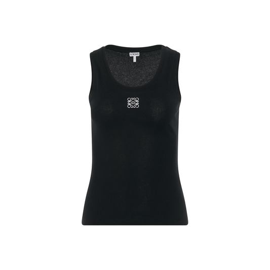 LOEWE Anagram Tank Top Black (SS23)