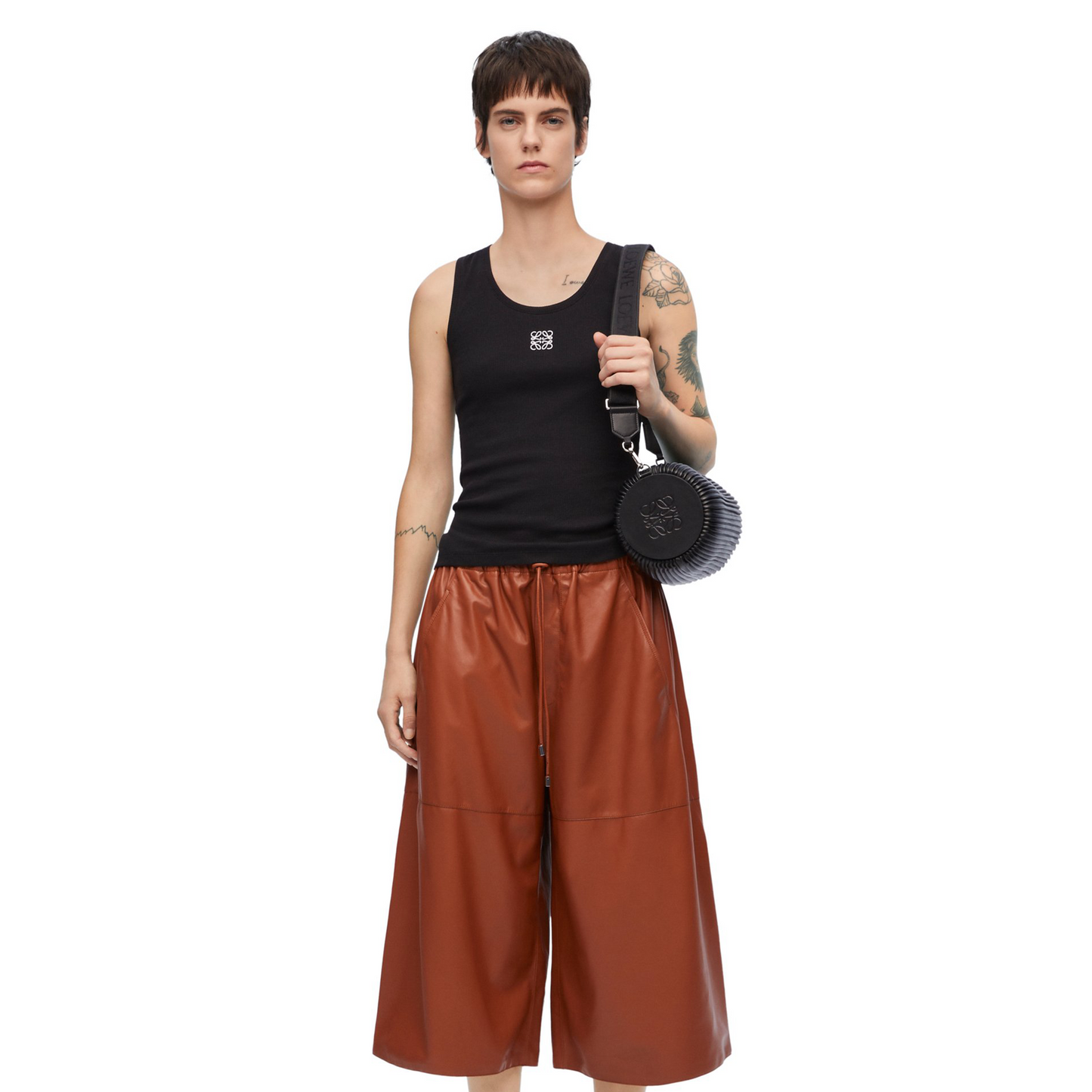 LOEWE Anagram Tank Top Black (SS23)