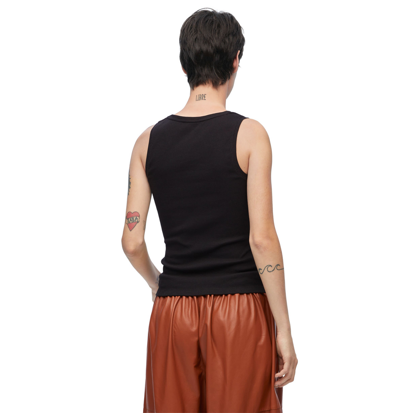 LOEWE Anagram Tank Top Black (SS23)