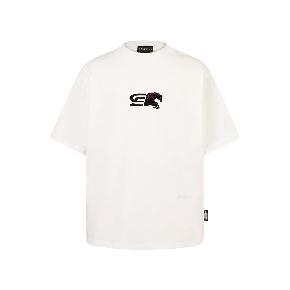 Jersi Cantum Logo SLOWDOWN Putih (SS26)