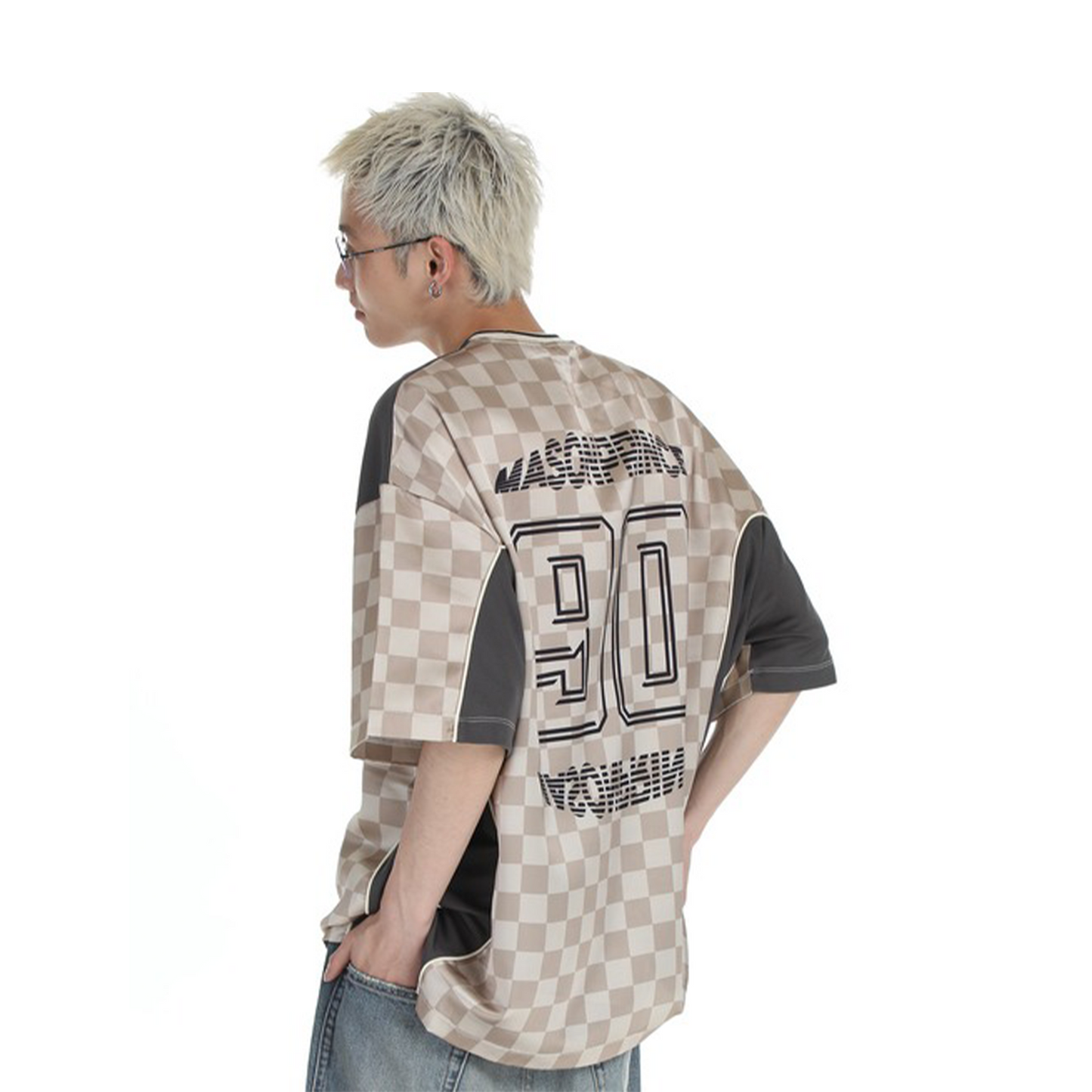 MASONPRINCE Football Team Jersey Beige (SS24)