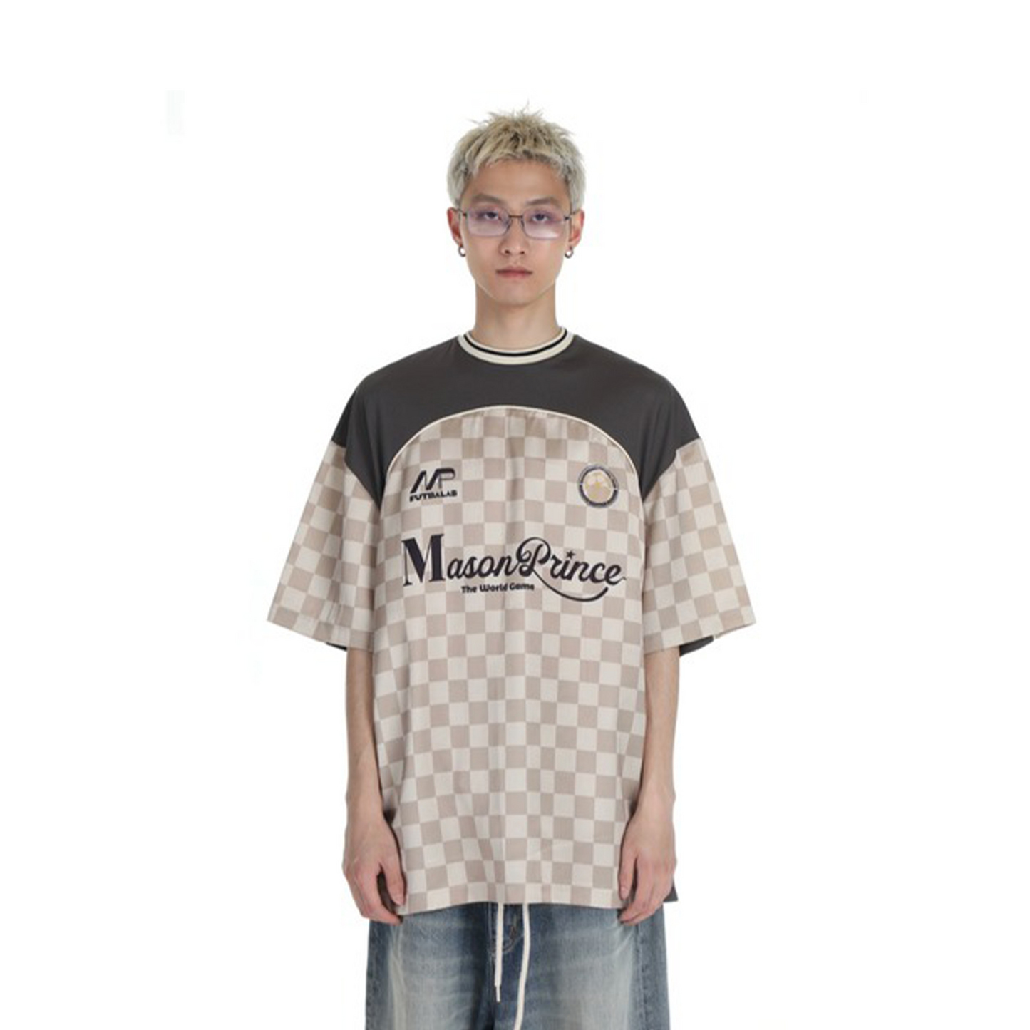 MASONPRINCE Football Team Jersey Beige (SS24)