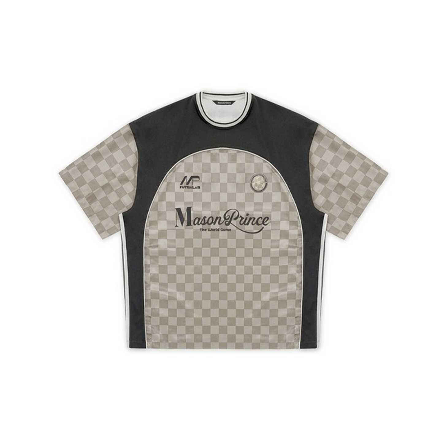 MASONPRINCE Football Team Jersey Beige (SS24)