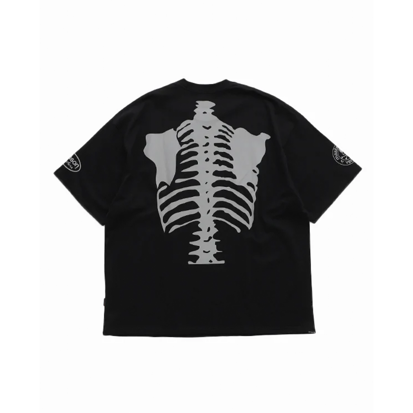 MASTERMIND WORLD x Vanson Bone Tee Black (FW24)