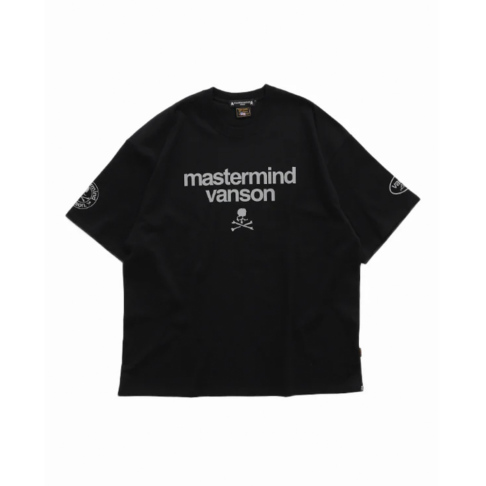 MASTERMIND WORLD x Vanson Bone Tee Black (FW24)