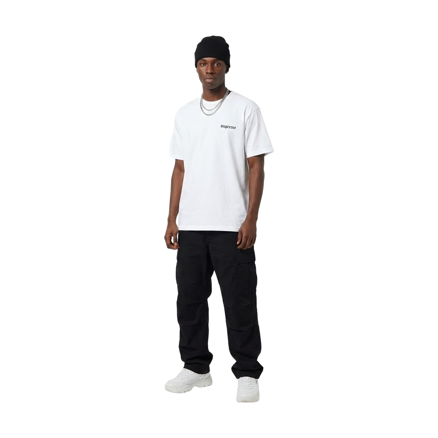 Supreme Target Tee White (FW25)