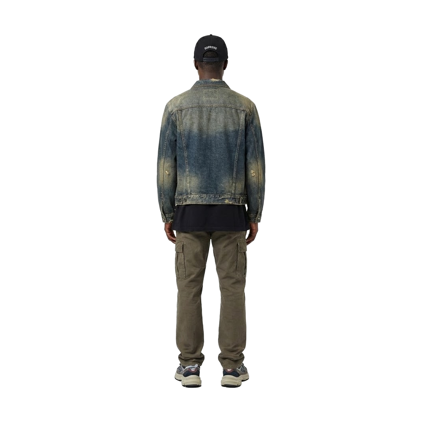 Supreme Dickies Cordura 6-Panel Cap Black (FW25)