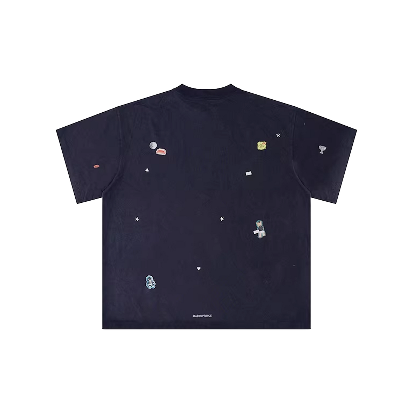 MASONPRINCE Fun Earth Series Summer Holiday Knitted Tee Nautical Blue (SS25)