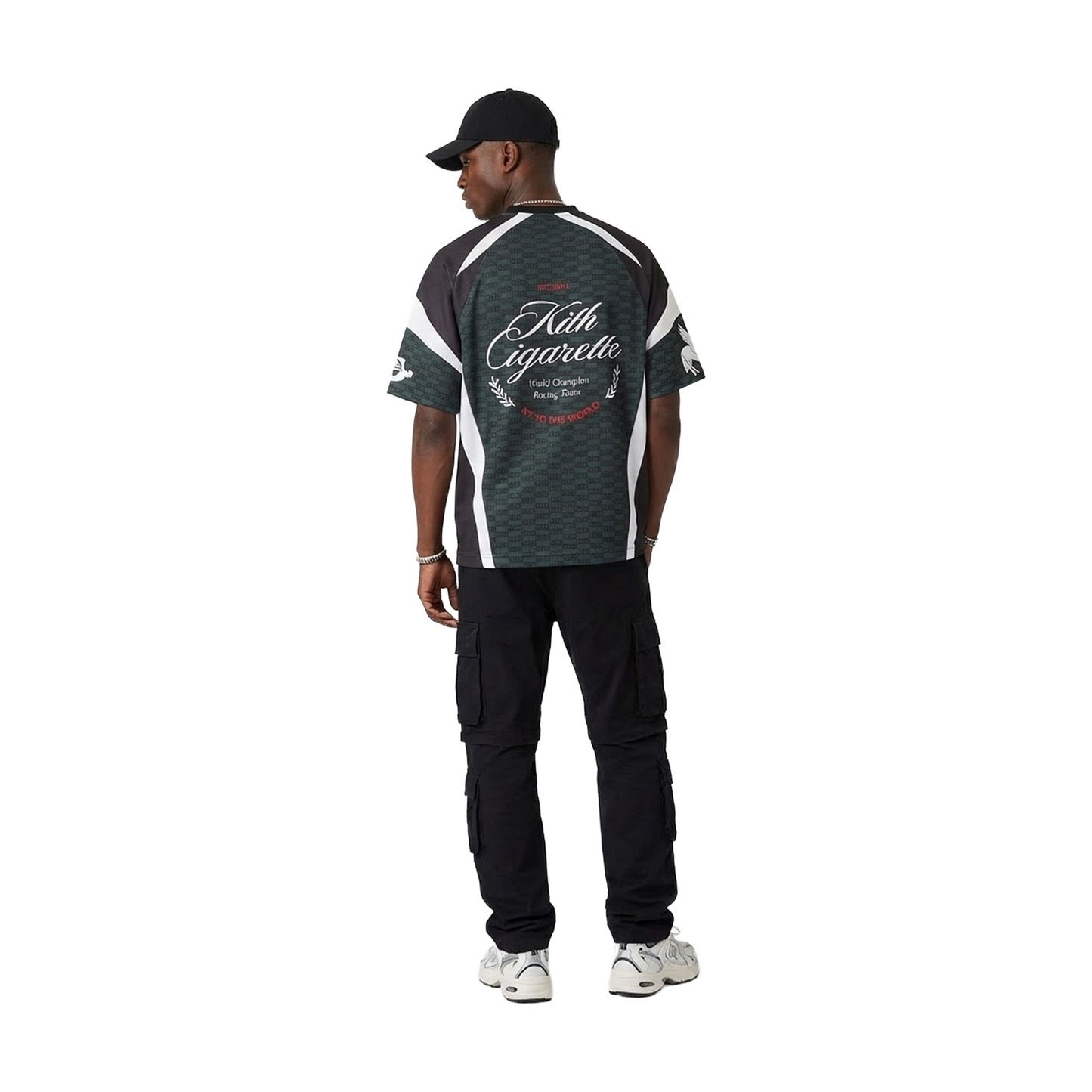 KITH x Cigarette Racing Mesh Jersey Stadium (SS25)