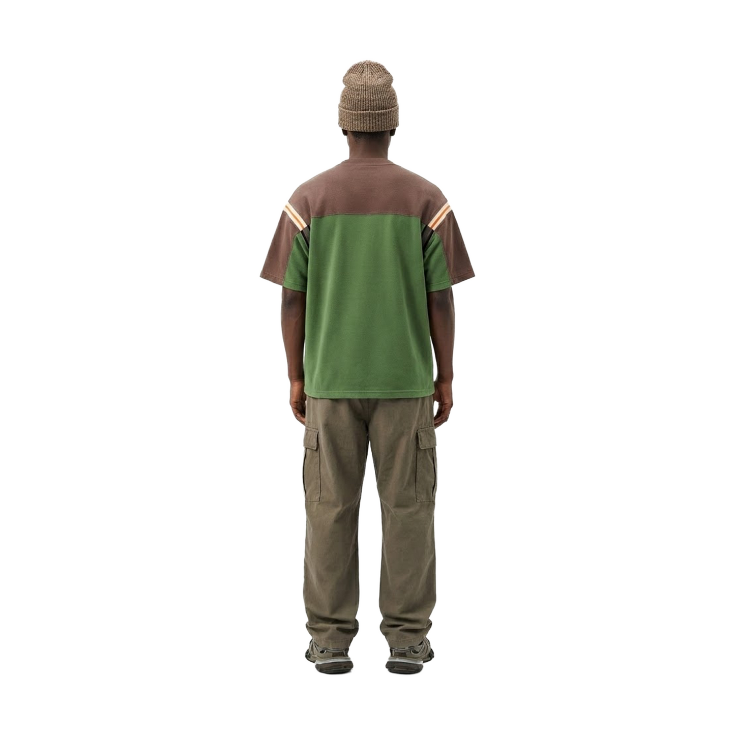 Supreme Split Short Sleeved Football Tee Green (SS25)