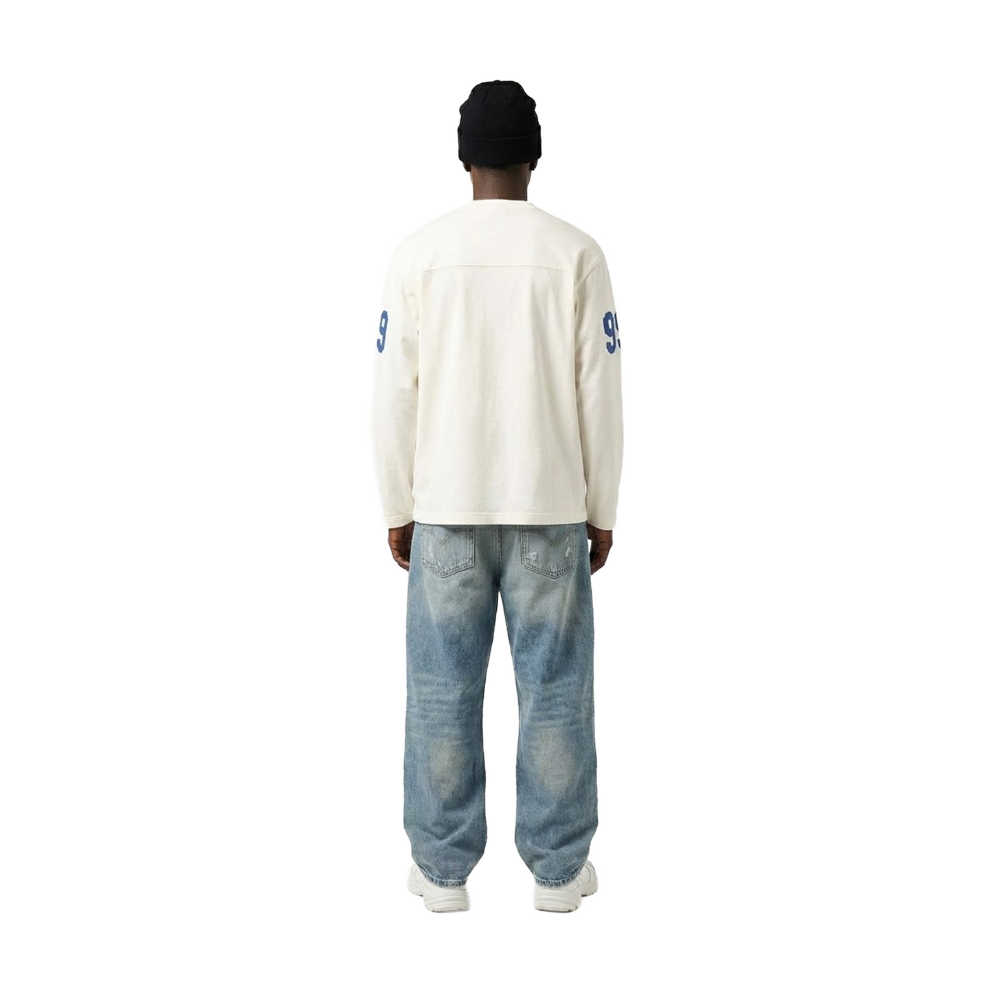 Supreme 99 Long Sleeved Football Tee White (SS24)