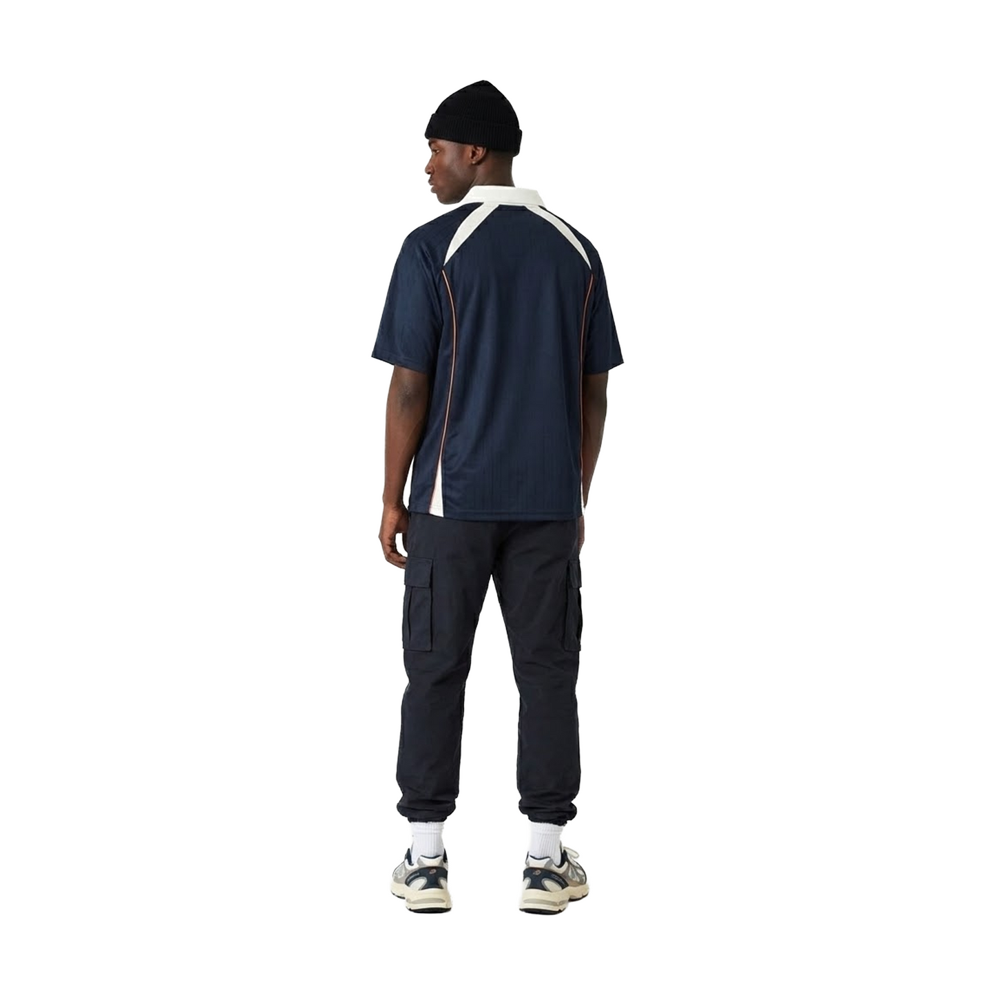 KITH New York City Exclusive Soccer Jersey Navy (SS25)