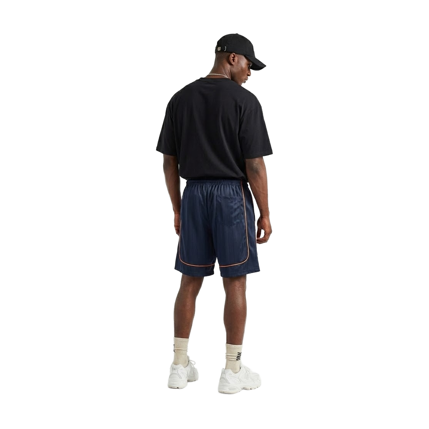 KITH New York City Exclusive Soccer Shorts Navy (SS25)