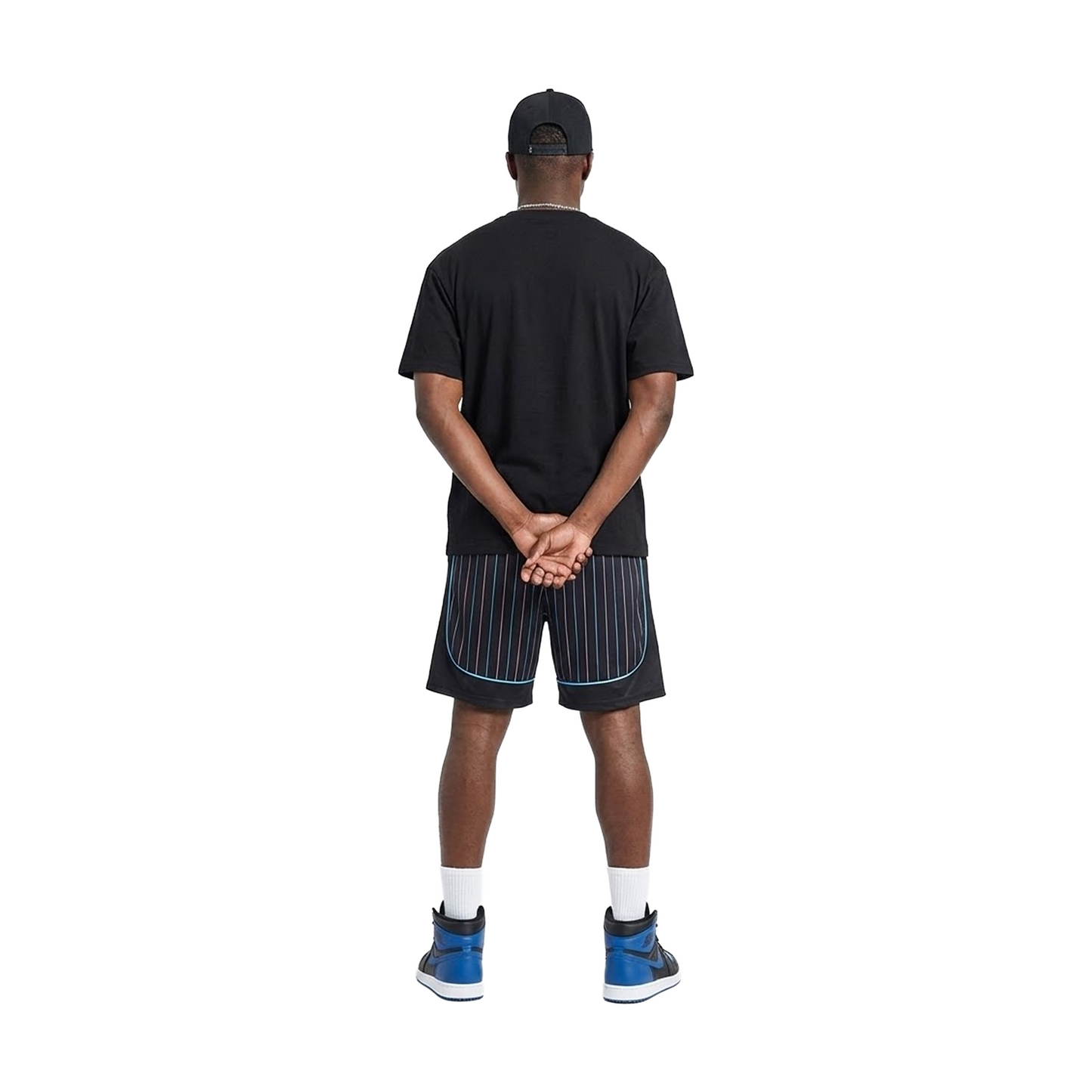 KITH Miami Exclusive Soccer Shorts Black (SS25)