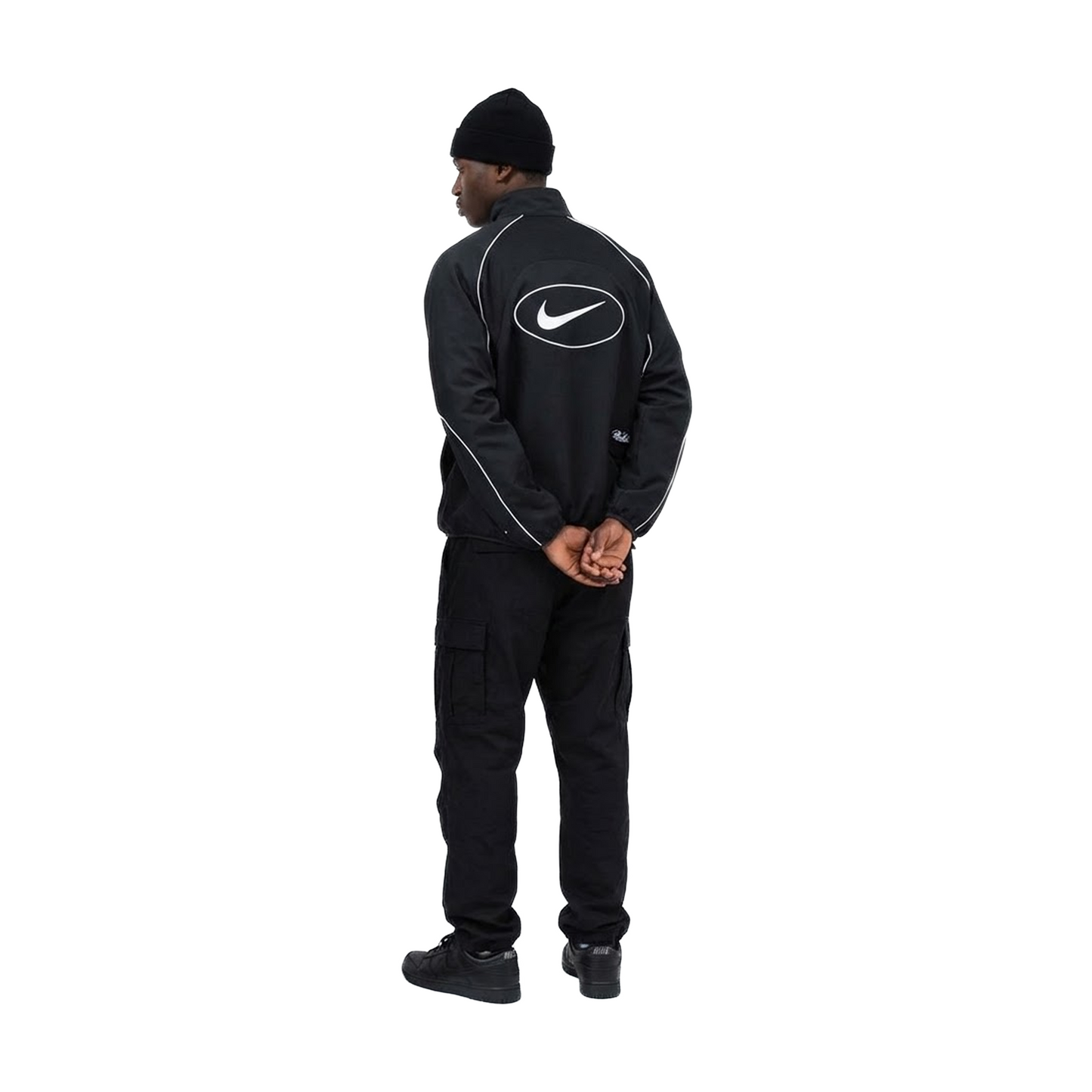 Supreme Nike Track Jacket Black (SS25)