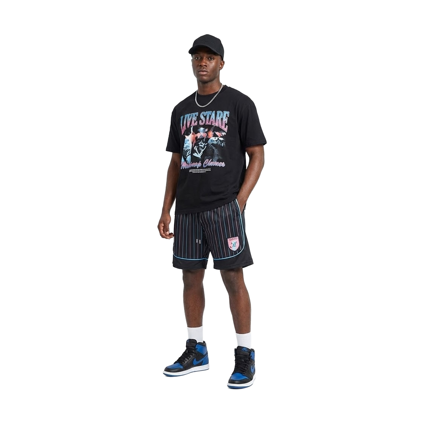 KITH Miami Exclusive Soccer Shorts Black (SS25)
