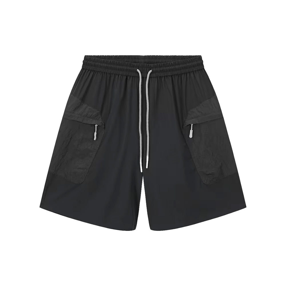 BONELESS Outdoor Double Pocket Shorts Black (SS26)