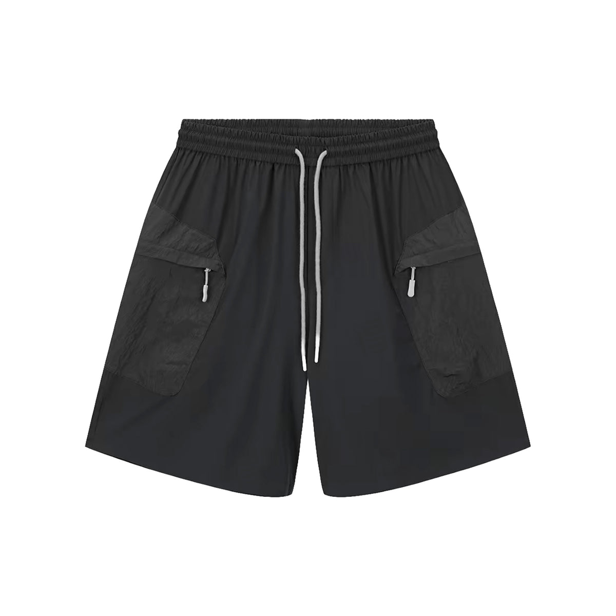 BONELESS Outdoor Double Pocket Shorts Black (SS26)