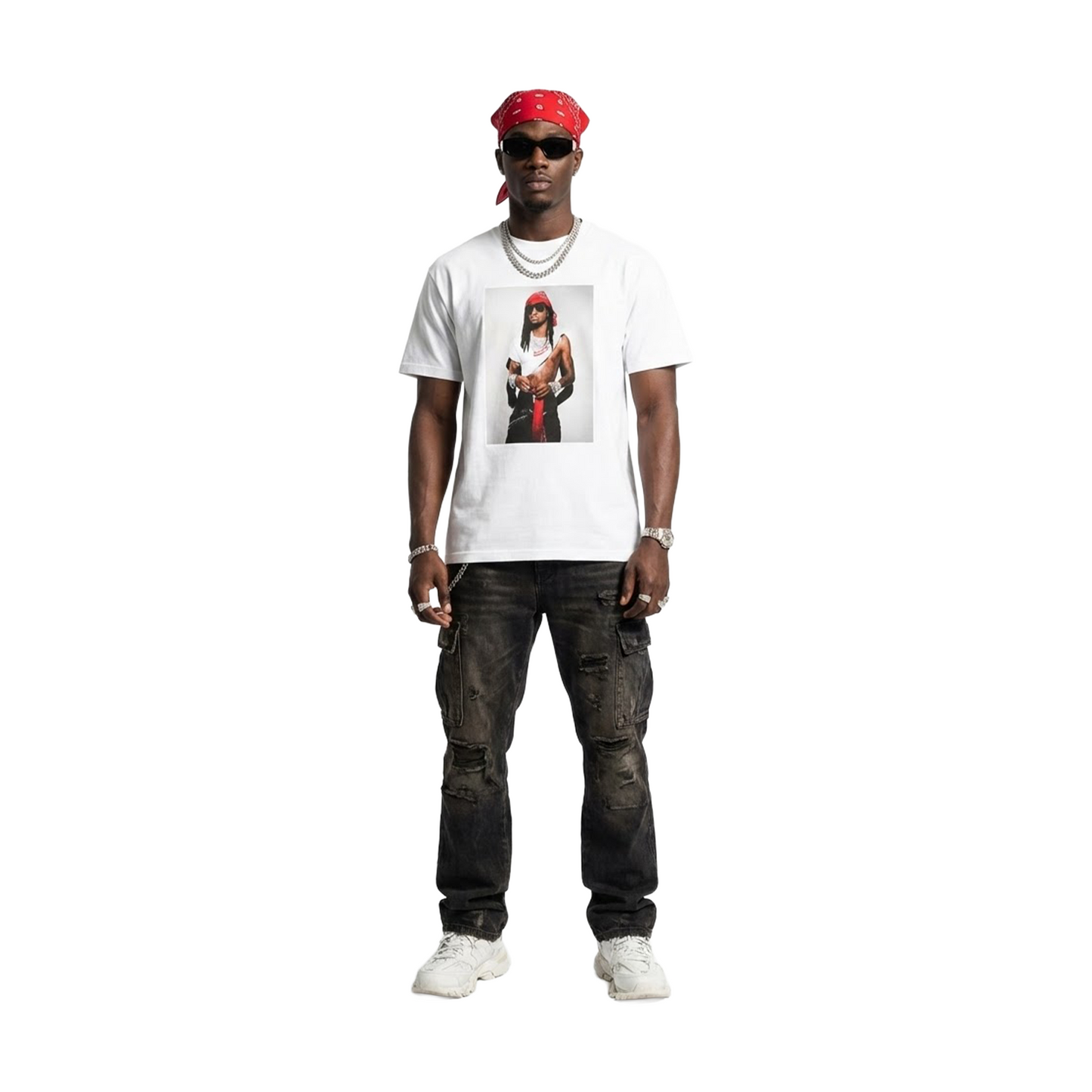 Supreme Playboi Carti Tee White (FW25) – STEALPLUG KL Supreme Playboi Carti Tee White (FW25) – STEALPLUG KL