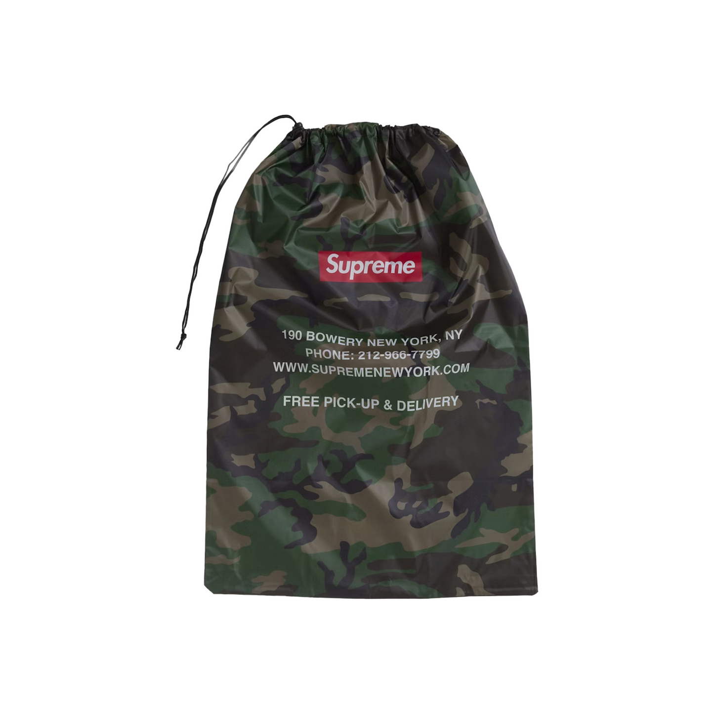 Supreme Drawstring Bag Free Gift (FW25)