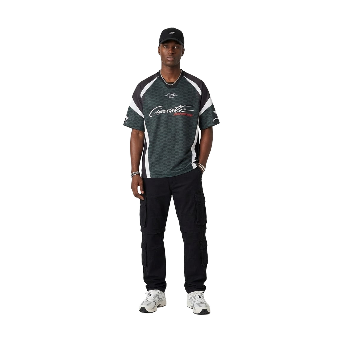 KITH x Cigarette Racing Mesh Jersey Stadium (SS25)