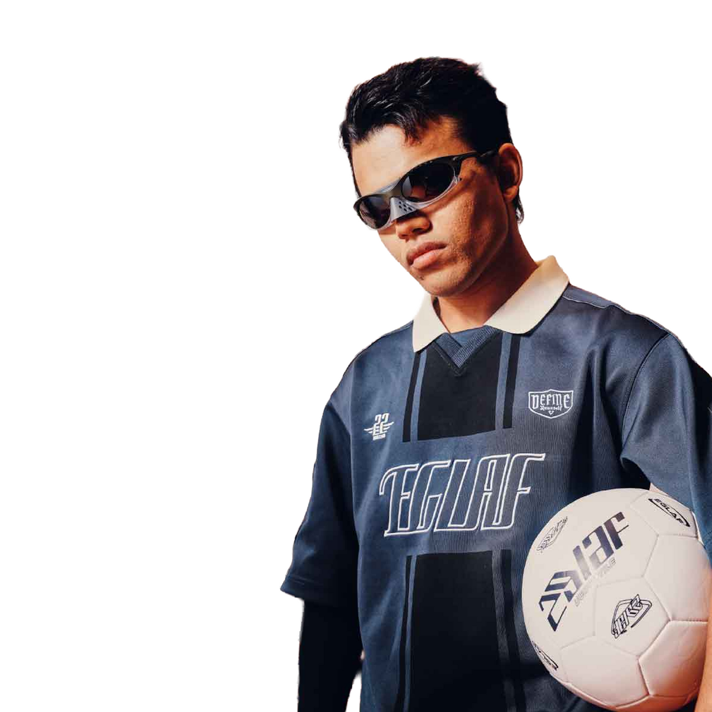 EGLAF R//W Boxy Jersey Dark Blue (FW25)